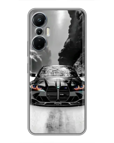 Чехол для Infinix Hot 20 (4G) с картинкой «BMW — акварельный дрифт» Чехол для Infinix Hot 20 (4G) с картинкой «BMW — акварельный дрифт»