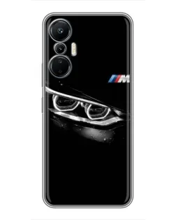 Чехол для Infinix Hot 20 (4G) с картинкой «BMW — взгляд тигра» Чехол для Infinix Hot 20 (4G) с картинкой «BMW — взгляд тигра»