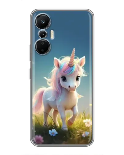 Чохол для Infinix Hot 20 (4G) з картинкою «Єдиноріг на галявині» Чохол для Infinix Hot 20 (4G) з картинкою «Єдиноріг на галявині»