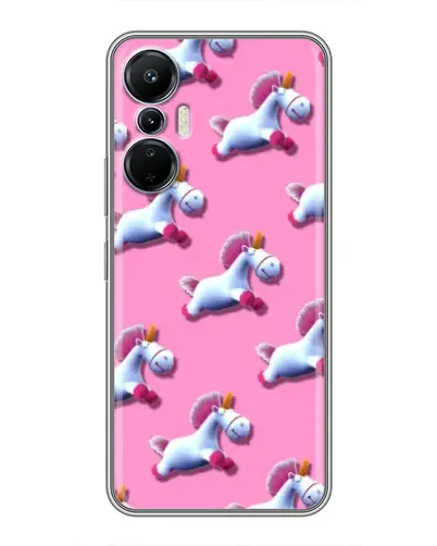 Чохол для Infinix Hot 20 (4G) з картинкою «Єдинороги на рожевому» Чохол для Infinix Hot 20 (4G) з картинкою «Єдинороги на рожевому»