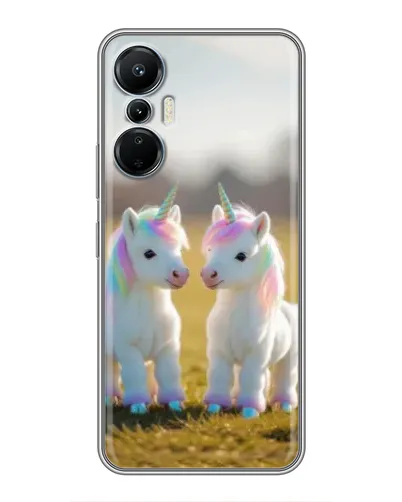 Чохол для Infinix Hot 20 (4G) з картинкою «Пара єдинорогів» Чохол для Infinix Hot 20 (4G) з картинкою «Пара єдинорогів»