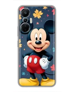 Чохол для Infinix Hot 20 (4G) з картинкою «Осінній Mickey Mouse»