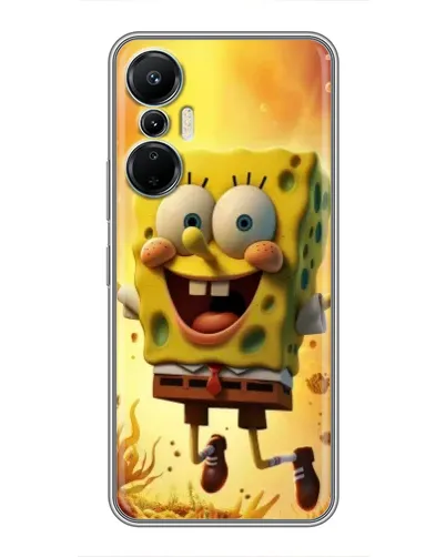 Чохол для Infinix Hot 20 (4G) з картинкою «Губка Боб стрибає» Чохол для Infinix Hot 20 (4G) з картинкою «Губка Боб стрибає»