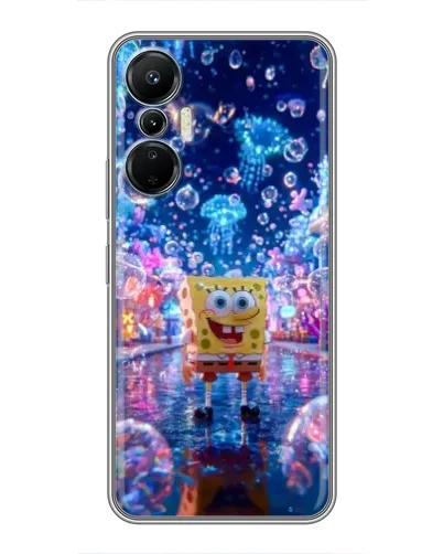 Чохол для Infinix Hot 20 (4G) з картинкою «Неоновий океан» Чохол для Infinix Hot 20 (4G) з картинкою «Неоновий океан»