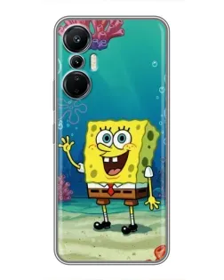 Чохол для Infinix Hot 20 (4G) з картинкою «Підводний привіт»