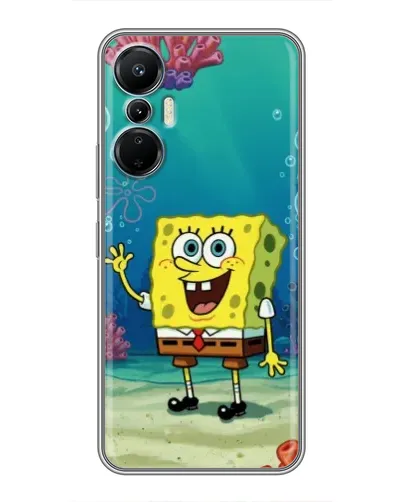 Чохол для Infinix Hot 20 (4G) з картинкою «Підводний привіт» Чохол для Infinix Hot 20 (4G) з картинкою «Підводний привіт»