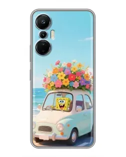 Чохол для Infinix Hot 20 (4G) з картинкою «Автомобільна подорож»