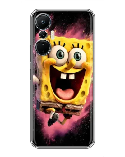 Чохол для Infinix Hot 20 (4G) з картинкою «Вибуховий Спанч Боб» Чохол для Infinix Hot 20 (4G) з картинкою «Вибуховий Спанч Боб»