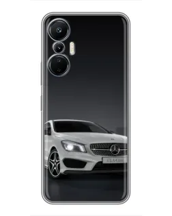 Чехол для Infinix Hot 20 (4G) с картинкой «Mercedes AMG GT Silver» Чехол для Infinix Hot 20 (4G) с картинкой «Mercedes AMG GT Silver»