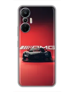 Чехол для Infinix Hot 20 (4G) с картинкой «Mercedes AMG — красная линия» Чехол для Infinix Hot 20 (4G) с картинкой «Mercedes AMG — красная линия»