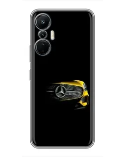 Чехол для Infinix Hot 20 (4G) с картинкой «Mercedes — ретро стиль» Чехол для Infinix Hot 20 (4G) с картинкой «Mercedes — ретро стиль»