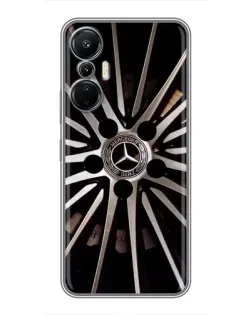 Чехол для Infinix Hot 20 (4G) с картинкой «Диск Mercedes» Чехол для Infinix Hot 20 (4G) с картинкой «Диск Mercedes»