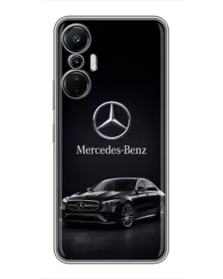 Чехол для Infinix Hot 20 (4G) с картинкой «Mercedes — решетка радиатора» Чехол для Infinix Hot 20 (4G) с картинкой «Mercedes — решетка радиатора»