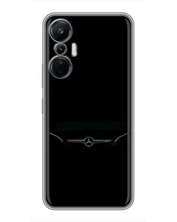 Чехол для Infinix Hot 20 (4G) с картинкой «Mercedes Stealth Look» Чехол для Infinix Hot 20 (4G) с картинкой «Mercedes Stealth Look»