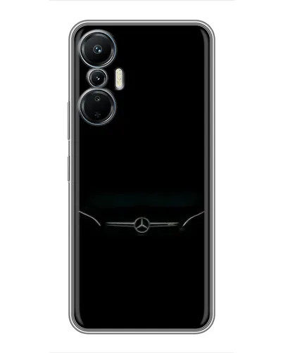 Чехол для Infinix Hot 20 (4G) с картинкой «Mercedes Stealth Look»