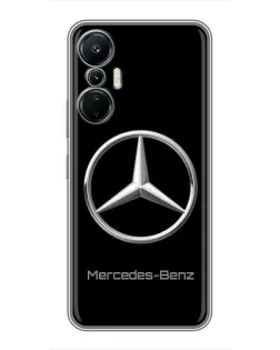 Чехол для Infinix Hot 20 (4G) с картинкой «Mercedes Silver Logo» Чехол для Infinix Hot 20 (4G) с картинкой «Mercedes Silver Logo»