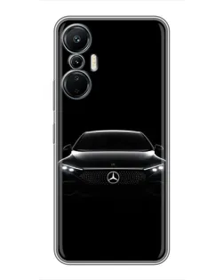 Чехол для Infinix Hot 20 (4G) с картинкой «Mercedes Vision — концепт» Чехол для Infinix Hot 20 (4G) с картинкой «Mercedes Vision — концепт»