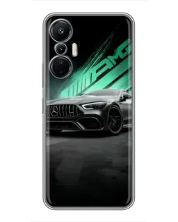 Чехол для Infinix Hot 20 (4G) с картинкой «Темный Mercedes AMG» Чехол для Infinix Hot 20 (4G) с картинкой «Темный Mercedes AMG»