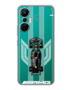 Чехол для Infinix Hot 20 (4G) с картинкой «Mercedes AMG Petronas» Чехол для Infinix Hot 20 (4G) с картинкой «Mercedes AMG Petronas»
