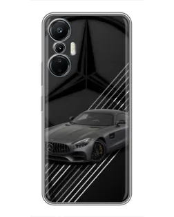 Чехол для Infinix Hot 20 (4G) с картинкой «Mercedes AMG — графика» Чехол для Infinix Hot 20 (4G) с картинкой «Mercedes AMG — графика»