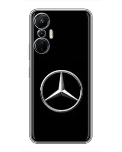 Чехол для Infinix Hot 20 (4G) с картинкой «Mercedes классический лого» Чехол для Infinix Hot 20 (4G) с картинкой «Mercedes классический лого»