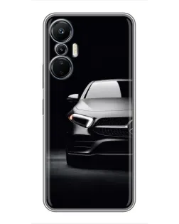 Чехол для Infinix Hot 20 (4G) с картинкой «Свет фар Mercedes» Чехол для Infinix Hot 20 (4G) с картинкой «Свет фар Mercedes»