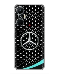 Чехол для Infinix Hot 20 (4G) с картинкой «Mercedes — бирюзовый акцент» Чехол для Infinix Hot 20 (4G) с картинкой «Mercedes — бирюзовый акцент»