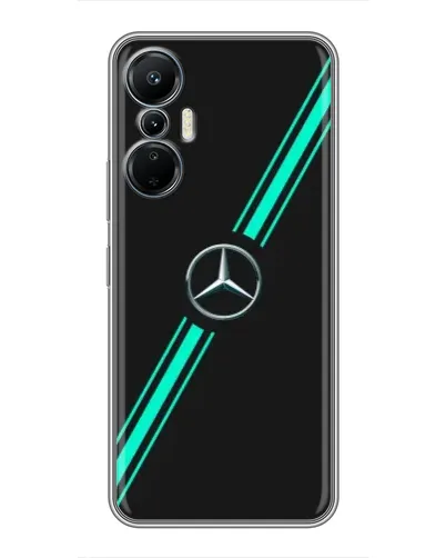 Чехол для Infinix Hot 20 (4G) с картинкой «Спортивные линии Mercedes» Чехол для Infinix Hot 20 (4G) с картинкой «Спортивные линии Mercedes»