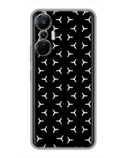 Чехол для Infinix Hot 20 (4G) с картинкой «Mercedes паттерн звезд» Чехол для Infinix Hot 20 (4G) с картинкой «Mercedes паттерн звезд»