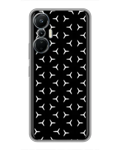 Чехол для Infinix Hot 20 (4G) с картинкой «Mercedes паттерн звезд» Чехол для Infinix Hot 20 (4G) с картинкой «Mercedes паттерн звезд»
