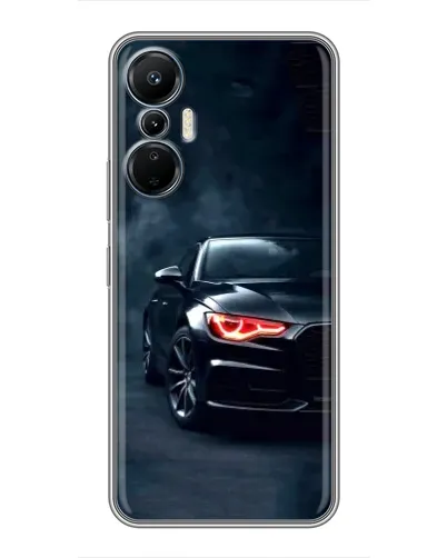 Чехол для Infinix Hot 20 (4G) с картинкой «Audi — хищный взгляд»