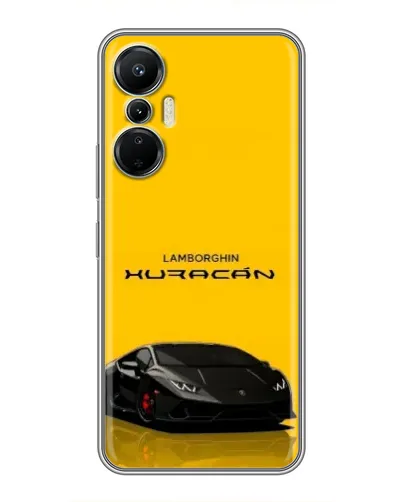 Чехол для Infinix Hot 20 (4G) с картинкой «Lamborghini Huracan черный» Чехол для Infinix Hot 20 (4G) с картинкой «Lamborghini Huracan черный»