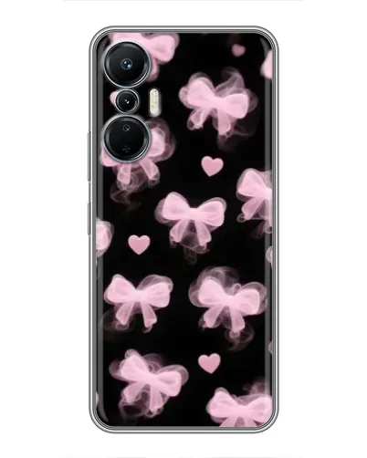 Чехол для Infinix Hot 20 (4G) с картинкой «Геометрия банта» Чехол для Infinix Hot 20 (4G) с картинкой «Геометрия банта»