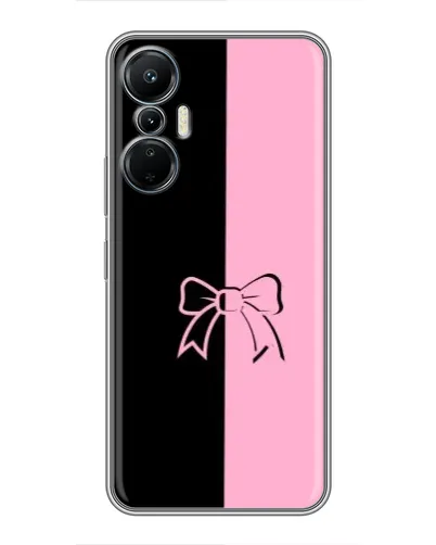 Чехол для Infinix Hot 20 (4G) с картинкой «Половинки банта» Чехол для Infinix Hot 20 (4G) с картинкой «Половинки банта»