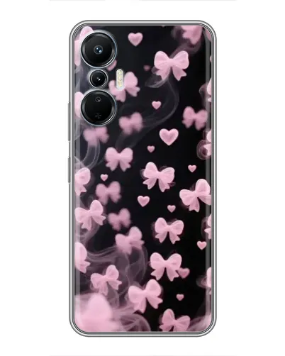 Чехол для Infinix Hot 20 (4G) с картинкой «Неоновое кружево» Чехол для Infinix Hot 20 (4G) с картинкой «Неоновое кружево»
