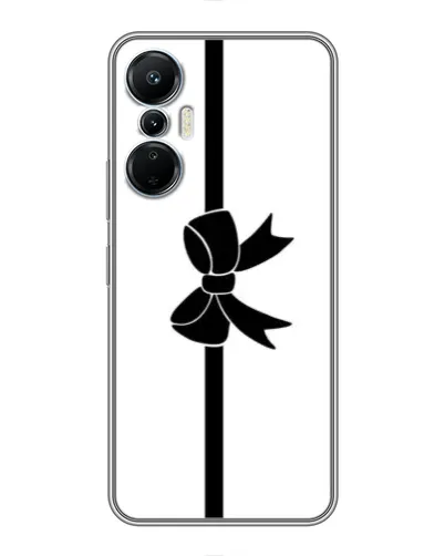 Чехол для Infinix Hot 20 (4G) с картинкой «Вертикальный бант» Чехол для Infinix Hot 20 (4G) с картинкой «Вертикальный бант»