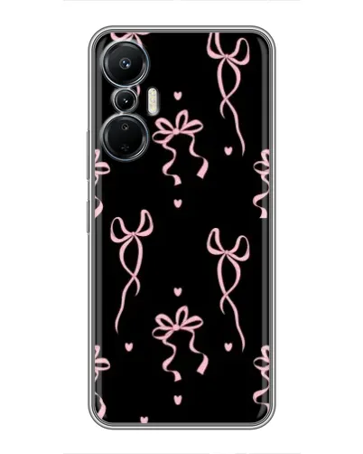 Чехол для Infinix Hot 20 (4G) с картинкой «Тонкие ленты» Чехол для Infinix Hot 20 (4G) с картинкой «Тонкие ленты»