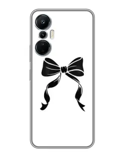 Чехол для Infinix Hot 20 (4G) с картинкой «Классический бант»
