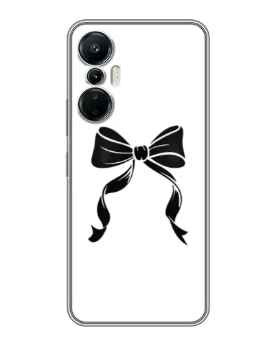 Чехол для Infinix Hot 20 (4G) с картинкой «Классический бант» Чехол для Infinix Hot 20 (4G) с картинкой «Классический бант»