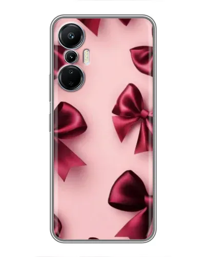 Чехол для Infinix Hot 20 (4G) с картинкой «Бордовый атлас» Чехол для Infinix Hot 20 (4G) с картинкой «Бордовый атлас»