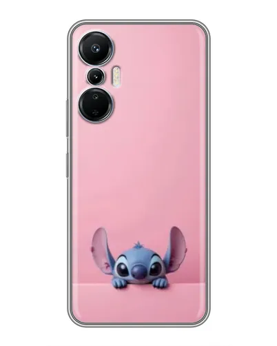 Чехол для Infinix Hot 20 (4G) с картинкой «Stitch выглядывает» Чехол для Infinix Hot 20 (4G) с картинкой «Stitch выглядывает»