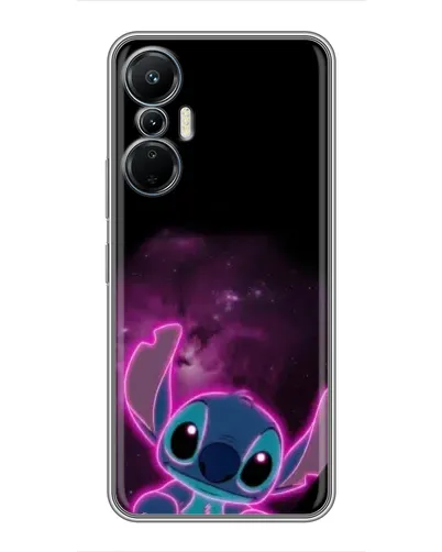 Чехол для Infinix Hot 20 (4G) с картинкой «Неоновый Stitch» Чехол для Infinix Hot 20 (4G) с картинкой «Неоновый Stitch»