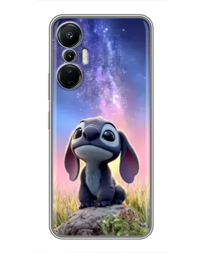 Чехол для Infinix Hot 20 (4G) с картинкой «Стич на рассвете» Чехол для Infinix Hot 20 (4G) с картинкой «Стич на рассвете»