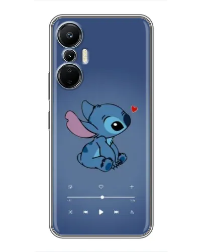 Чехол для Infinix Hot 20 (4G) с картинкой «Музыкальный Stitch» Чехол для Infinix Hot 20 (4G) с картинкой «Музыкальный Stitch»