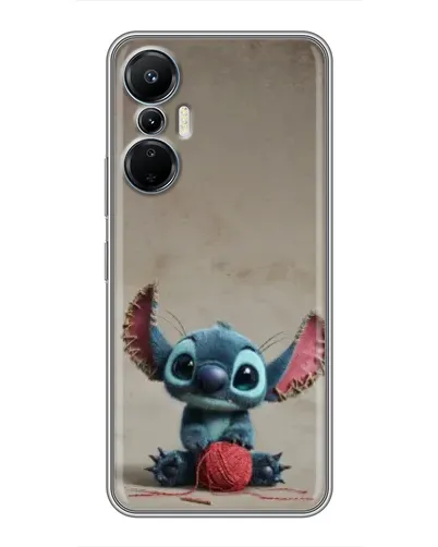 Чехол для Infinix Hot 20 (4G) с картинкой «Стич на коричневом фоне» Чехол для Infinix Hot 20 (4G) с картинкой «Стич на коричневом фоне»