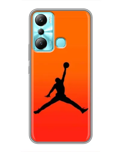 Чехол для Infinix Hot 20i (X665E) с картинкой «Jordan Sunset» Чехол для Infinix Hot 20i (X665E) с картинкой «Jordan Sunset»