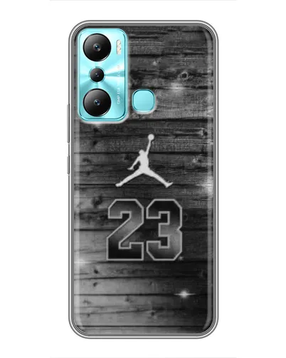Чехол для Infinix Hot 20i (X665E) с картинкой «Jordan Carbon 23» Чехол для Infinix Hot 20i (X665E) с картинкой «Jordan Carbon 23»