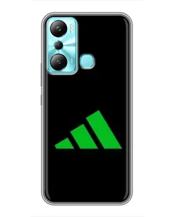 Чехол для Infinix Hot 20i (X665E) с картинкой «Adidas Abstract»