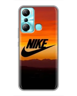 Чехол для Infinix Hot 20i (X665E) с картинкой «Nike — вечерний горизонт» Чехол для Infinix Hot 20i (X665E) с картинкой «Nike — вечерний горизонт»