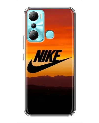 Чехол для Infinix Hot 20i (X665E) с картинкой «Nike — вечерний горизонт»